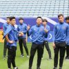 ĐT U23 Việt Nam thoải mái tham quan SVĐ Al Janoub