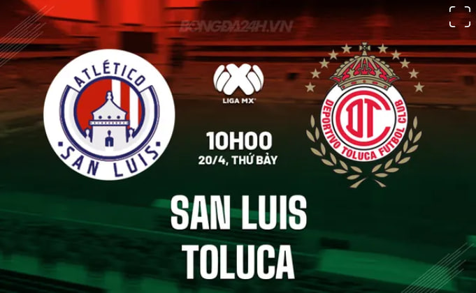 Nhận định San Luis vs Toluca